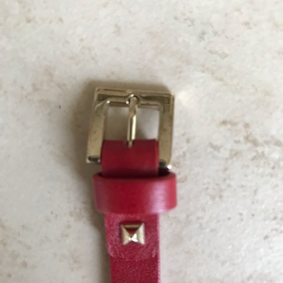 Valentino Leather Studded Bracelet - Picture 14 of 15